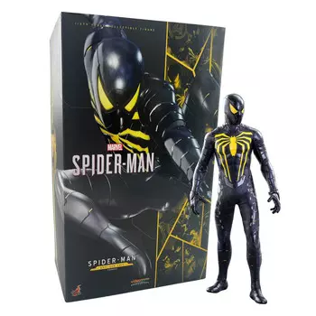 Фигурка Hot Toys Marvel’s Spider-Man – Spider-Man (Anti-Ock Suit) (Regular Edition) VGM44