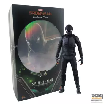 Фигурка Hot Toys Marvel, Spider-Man: Far From Home – Spider-Man (Stealth Suit) MMS540,
