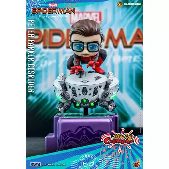 Фигурка Hot Toys marvel Spider-man: Far From Home Cosbaby Cosrider CSRD028, 14 см