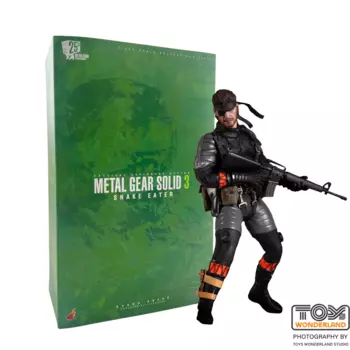 Фигурка Hot Toys Metal Gear Solid 3, Snake Eater – Naked Snake (Sneaking Suit) VGM15, 30 см