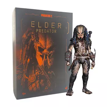 Фигурка Hot Toys Predator 2 – Elder Predator MMS233