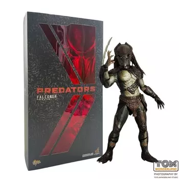 Фигурка Hot Toys Predators - Falconer Predator, 35 см