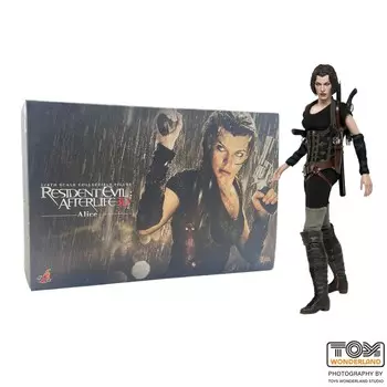 Фигурка Hot Toys Resident Evil, Afterlife – Alice MMS139, 28 см