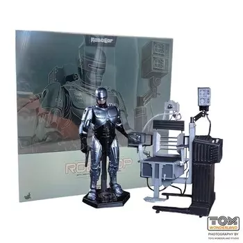 Фигурка Hot Toys Robocop, Collectable Figure With Mechanical Chair (Docking Station) MMS203, 30 см