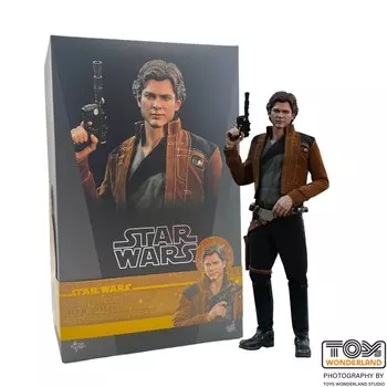 Фигурка Hot Toys Solo A Star Wars Story, Han Solo (Regular Version) MMS491,