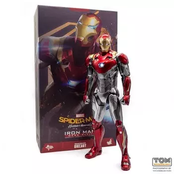 Фигурка Hot Toys Spider-Man: Homecoming – Iron Man Mark XLVII, 32 см