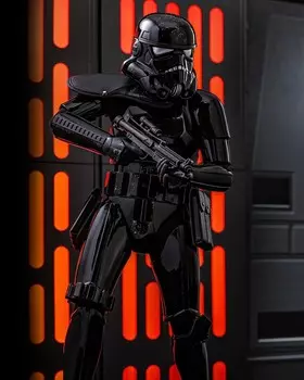 Фигурка Hot Toys Star Wars – 1/6th scale Shadow Trooper with Death Star Environment Collectible MMS737, 35 см