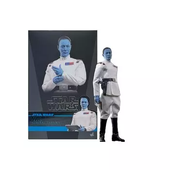 Фигурка Hot Toys Star Wars: Ahsoka Grand Admiral Thrawn 1:6, 32 см