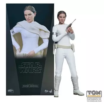 Фигурка Hot Toys Star Wars, Episode II Attack Of The Clones Padme Amidala 1:6 MMS678, 27 см
