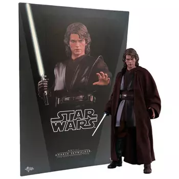 Фигурка Hot Toys Star Wars Episode III: Revenge of the Sith – Anakin Skywalker MMS437, 31 см