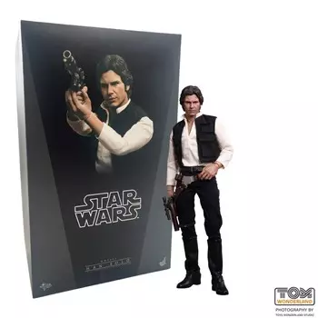 Фигурка Hot Toys Star Wars: Episode IV A New Hope - Han Solo, 30 см