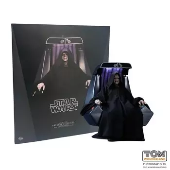 Фигурка Hot Toys Star Wars, Episode VI Return of the Jedi Emperor Palpatine MMS468,, 29 см