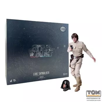 Фигурка Hot Toys Star Wars, Luke Skywalker (Bespin Outfit) Exclusive Edition DX07, 30 см