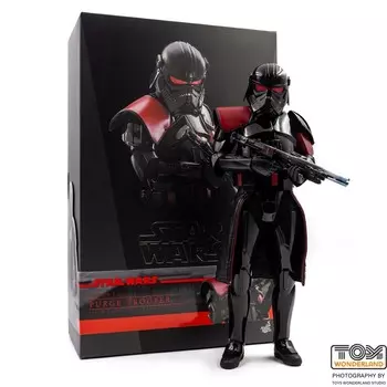 Фигурка Hot Toys Star Wars: Obi-Wan Kenobi, Purge Trooper (TMS081), 30 см