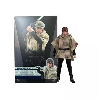 Фигурка Hot Toys Star Wars: Return of the Jedi Luke Skywalker Endor Version, 28 см