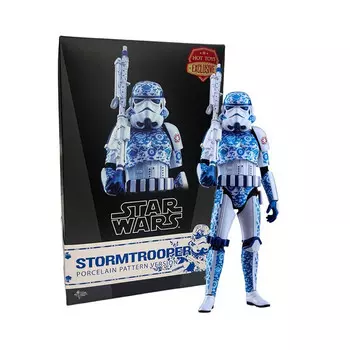 Фигурка Hot Toys Star Wars – Stormtrooper (Porcelain Pattern Version) MMS401, 30 см