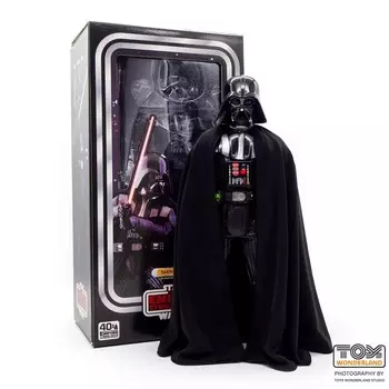 Фигурка Hot Toys Star Wars, The Empire Strikes Back Darth Vader MMS572, 35 см
