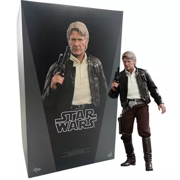 Фигурка Hot Toys Star Wars: The Force Awakens – Han Solo MMS374, 30 см