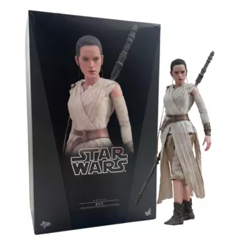 Фигурка Hot Toys Star Wars: The Force Awakens – Rey MMS336, 28 см