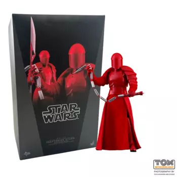 Фигурка Hot Toys Star Wars, The Last Jedi Praetorian Guard (With Heavy Blade) MMS453, 30 см