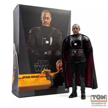 Фигурка Hot Toys Star Wars: The Mandalorian Moff Gideon, 29 см