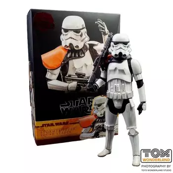 Фигурка Hot Toys Star Wars, The Mandalorian 1/6th scale Stormtrooper Commander TMS04, 30 см