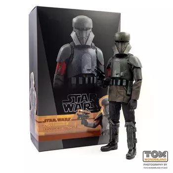 Фигурка Hot Toys Star Wars: The Mandalorian - Transport Trooper, 31 см