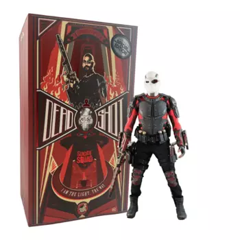 Фигурка Hot Toys Suicide Squad, Deadshot MMS381 (Special Edition), 32 см