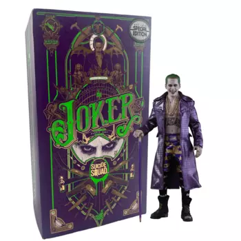 Фигурка Hot Toys Suicide Squad, The Joker MMS382 (Purple Coat Version), 29.5 см