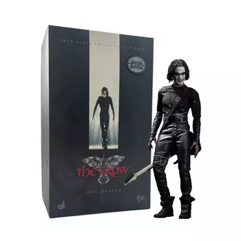 Фигурка Hot Toys The Crow – Eric Draven MMS210 (Special Edition)