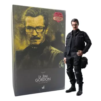 Фигурка Hot Toys The Dark Knight, Lt. Jim Gordon MMS182 (S.W.A.T. Suit Version), 30 см