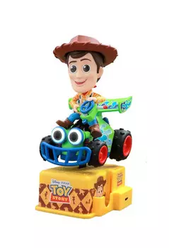 Фигурка Hot Toys - Toy Story Woody Cosrider, 13,5 - 16 см