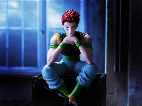 Фигурка Hunter x Hunter Hisoka Noodle Stopper Figure (Reissue) Furyu