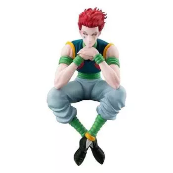 Фигурка Hunter x Hunter стопор для лапши статуя Хисока 15 см фурью Sega