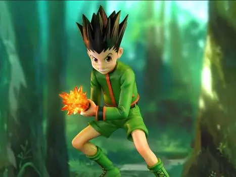 Фигурка Hunter x Hunter Super Figure Collection Gon Abystyle Studio