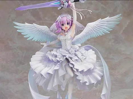 Фигурка Hyperdimension Neptunia Neptune (Little Purple Ver.) 1/7 Scale Figure Good Smile Company