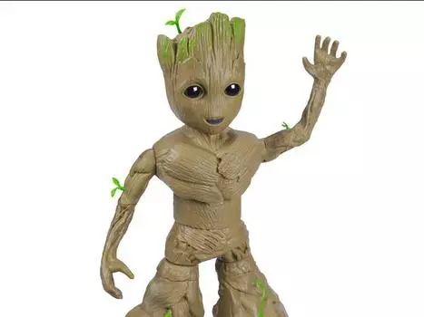 Фигурка I Am Groot Groove 'N Grow Groot Interactive Figure Hasbro