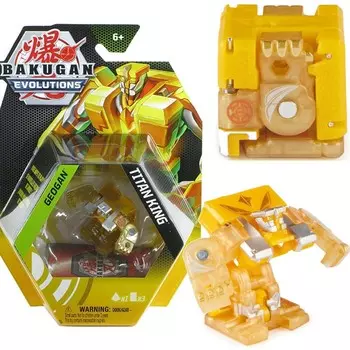Фигурка и карты Bakugan Evolutions Geogan Aurelus Titan King Spin Master