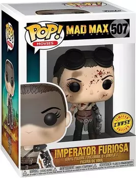 Фигурка Imperator Furiosa (Chase): Funko Pop! Movies Vinyl Figure Bundle with 1 Compatible 'ToysDiva' Graphic Protector
