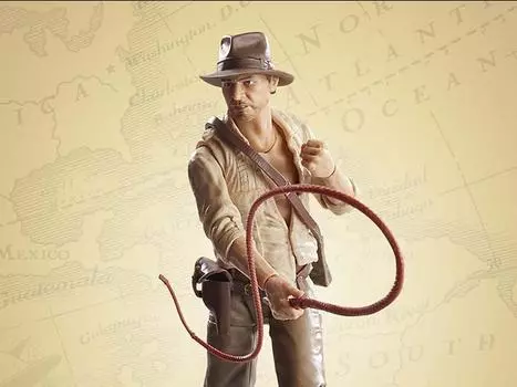 Фигурка Indiana Jones Adventure Series Deluxe Indiana Jones (Cairo) Hasbro