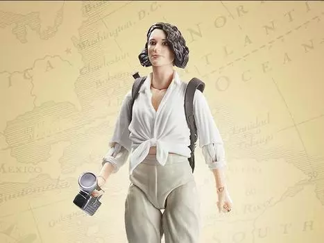 Фигурка Indiana Jones Adventure Series Helena Shaw (Skull Idol BAA) Hasbro