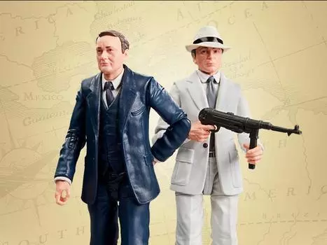 Фигурка Indiana Jones Adventure Series Marcus Brody and Rene Belloq Two-Pack Hasbro