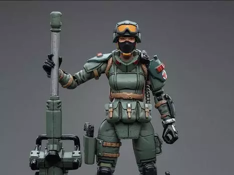 Фигурка Infinity Ariadna Tankhunter Regiment 2 1/18 Scale Figure Joytoy