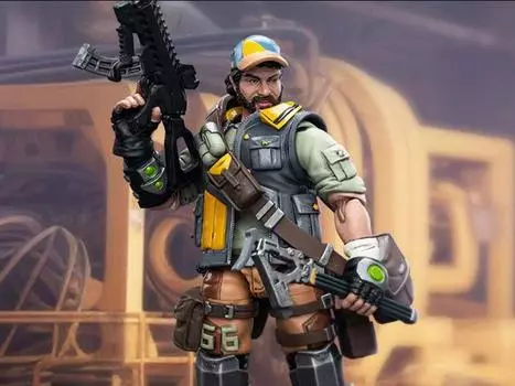 Фигурка Infinity NA2 Monstruckers No.1 Man 1/18 Scale Action Figure Joytoy