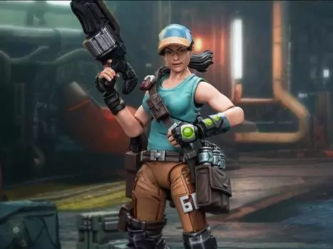 Фигурка Infinity NA2 Monstruckers No.2 Woman 1/18 Scale Action Figure Joytoy