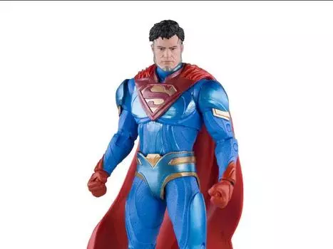 Фигурка Injustice 2 DC Multiverse Superman Action Figure Mcfarlane Toys