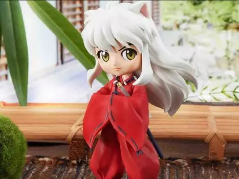 Фигурка InuYasha Q Posket Inuyasha (Ver. A) Banpresto