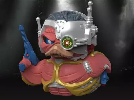 Фигурка Iron Maiden TUBBZ Cyborg Eddie (First Edition) Numskull