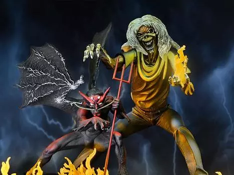 Фигурка Iron Maiden Ultimate Number of the Beast 40th Anniversary Eddie Figure Neca