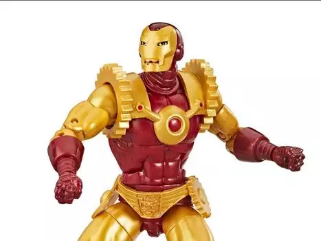 Фигурка Iron Man 2020 Marvel Legends Iron Man Exclusive Figure Hasbro